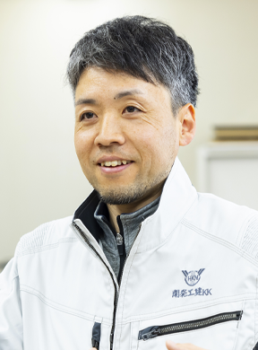 小林 耕平 工場長