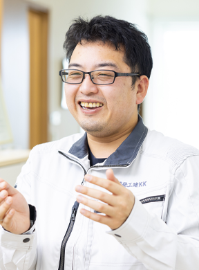 本田 祐也 土木部 主任