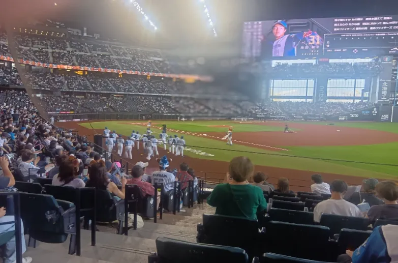 ESCONフィールド北海道シーズンシート購入